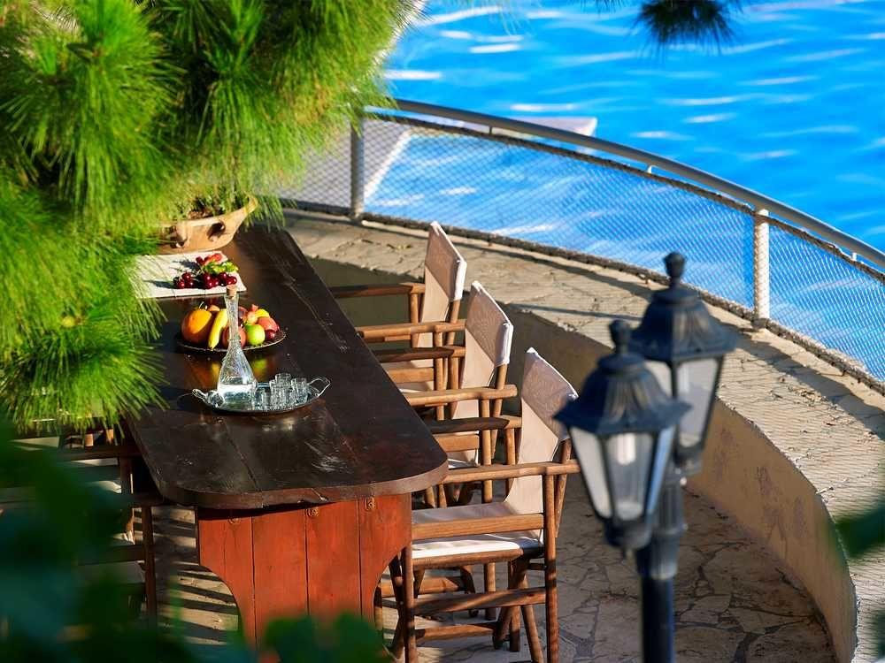 Hotel Aroma Creta Koutsounari Restauracja zdjęcie
