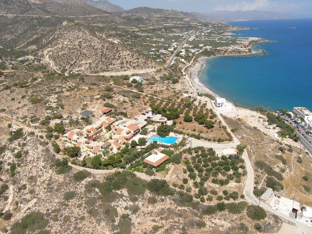 Hotel Aroma Creta Koutsounari Zewnętrze zdjęcie