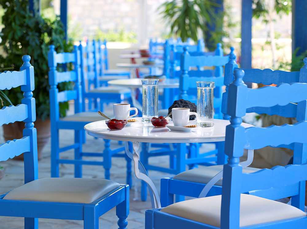 Hotel Aroma Creta Koutsounari Restauracja zdjęcie