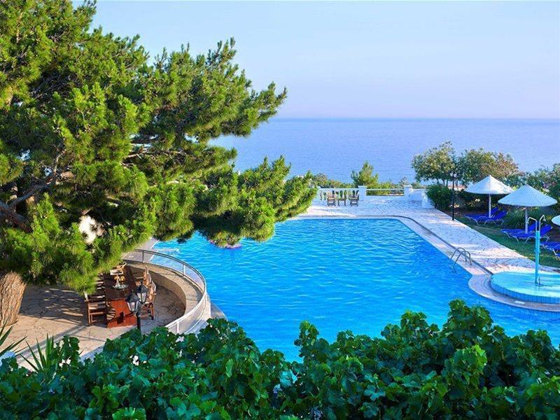 Hotel Aroma Creta Koutsounari Zewnętrze zdjęcie