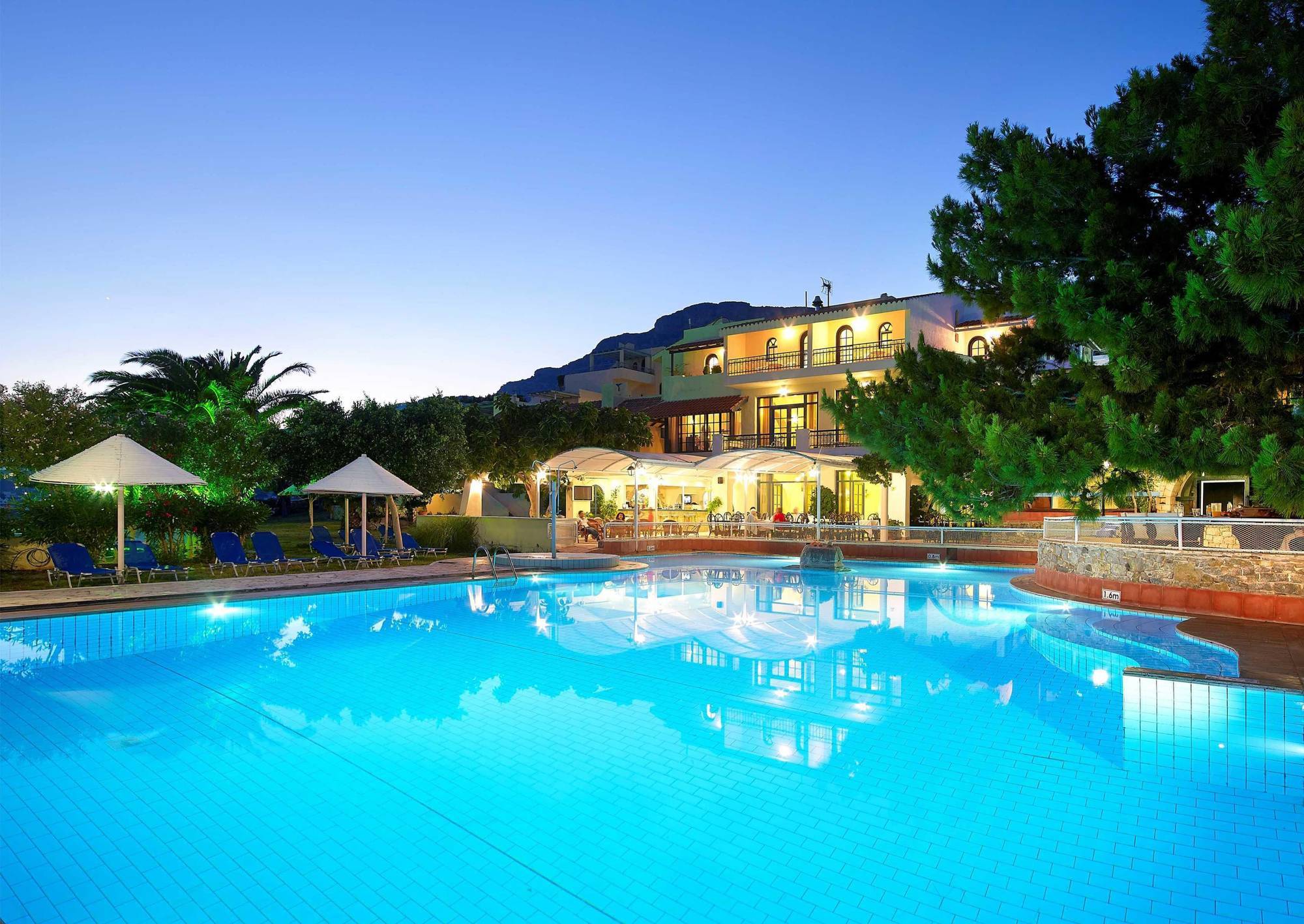 Hotel Aroma Creta Koutsounari Zewnętrze zdjęcie